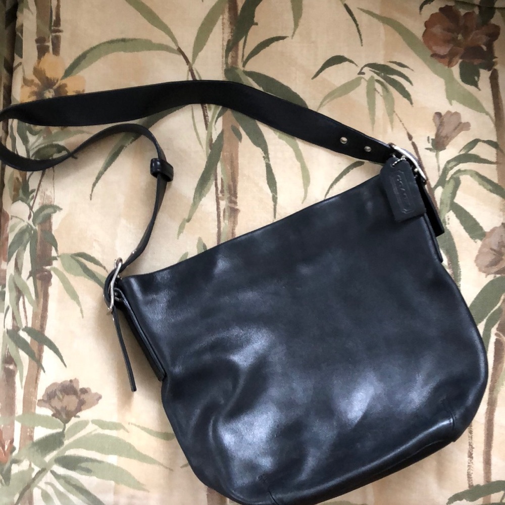 Coach Leather Bucket Purse